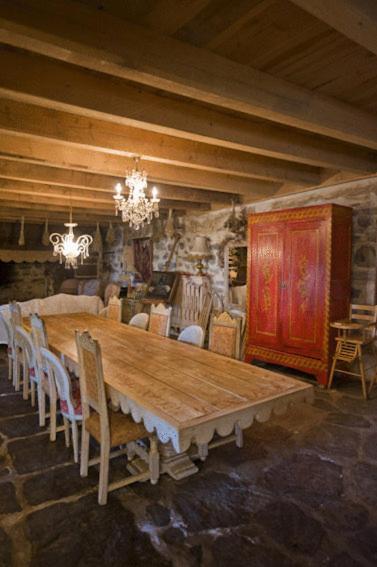 Le Francillon Panzió Les Estables Kültér fotó
