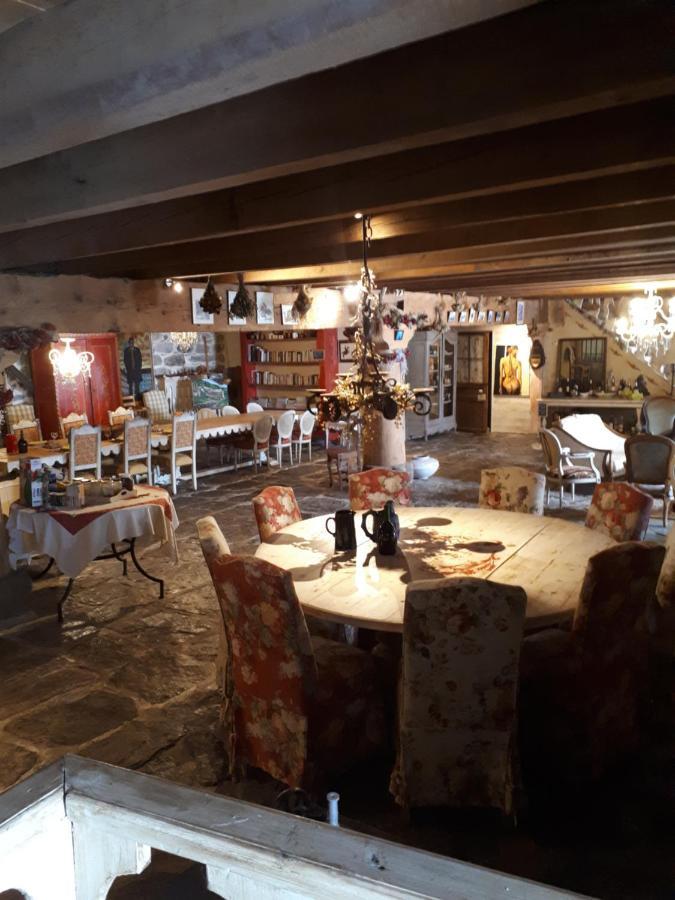Le Francillon Panzió Les Estables Kültér fotó